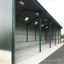 Hangar entrepôt de structure en acier